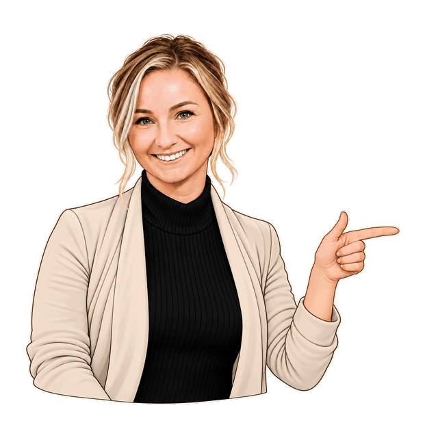Randi’s illustrated pointing GIF
